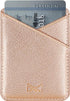 Phone Card Holder Cell Phone Stick On Phone Glitter PU Leather Sleeve Credit for iPhone Samsung Most Smartphones......