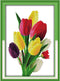 ITSTITCH Stamped Cross Stitch Kits for Beginners Full Range of Cross Stitching Preprinted Pattern for Kids or Adults, 11CT DIY Embroidery Needlepo...