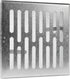 Vent Systems 5.5'' x 5.5" Inch Galvanized Steel Vent Cover - Square Air Vent Louver - Removable Ventilation Grille - Integrated Insect Screen - HV...