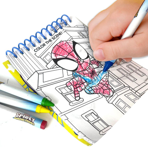 Tara Toys Marvel Spidey & Friends My Own Creativity Set - Spark Creative Expression, Multi-Purpose Arts & Crafts Gift for Boys and Girls Ages 3+. ...