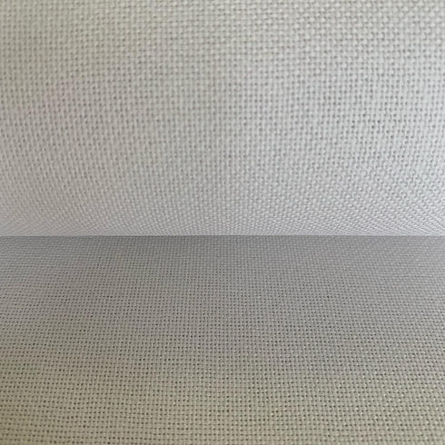 28 Count Evenweave Cloth Embroidery Cross Stitch Fabric, White, W29" x L39"...
