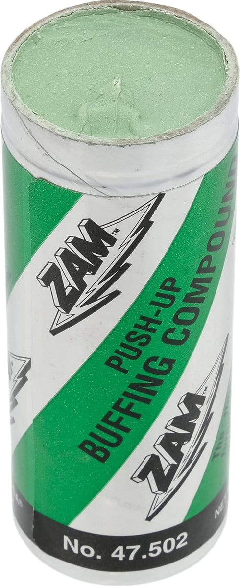 Mascot Zam Buffing Compound, 4 Ounce, Resin, Fine, Stone Compatible, Jewelry Polishing & Cleaning...