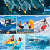 6 Pack Waterproof Phone Pouch IPX8 Universal Waterproof Case Dry Bag Phone Protector for iPhone 15 14 13 12 11 Pro Max Plus XS XR X 8 Galaxy S23 S...