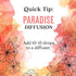 Aura Cacia Paradise Essential Oil Blend, Boxed 0.25 Fl. Oz....