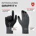 NoCry Premium Gardening Gloves for Men with Strong Grip and Touchscreen Tips — 100% Breathable, Superior Dexterity — Perfect Garden Gloves Men, Ya...