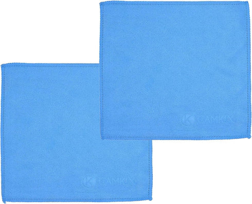 CamKix Lens Cleaning Paper (11-pack/550 Sheets) + 2x Double-Sided Microfiber & Suede Cloth - Ideal for Camera Lenses & Electronic Screens...