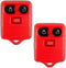 KeylessOption Key Fob Replacement for 2002 2003 2004 2005 2006 2007 2008 2009 2010 2011 2012 2013 2014 2015 2016 Ford F150 Explorer Ranger Mustang...