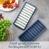 2 Pieces Breastmilk Storage Container Baby Food Milk Silicone Freezer Trays with Lid Breastmilk Freezer Tray Organizer Ice Trays Silicone Breastmi...