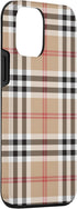 iPhone 12 mini Checkered Plaid Flannel Gingham Pattern Case...