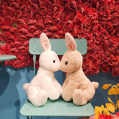 Rabbit Bunny Stuffed Animals Plush Toys for Kids Boys Girls Babies Birthday Easter Valentines Day Christmas Bedtime Gift, 17.3 inches...