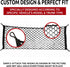 Envelope Style Trunk Cargo Net for Toyota Sequoia 2008-2025 New...