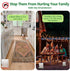 10 Pack Mosquito Repellent Powerful Mosquito Deterrent Outdoor/Indoor Natural Mosquito Repellent for Kids & Pet,Mosquito Control for Room/Yard/Cam...