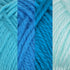 JubileeYarn Amigurumi Select Yarn - Baby Acrylic - Shades of Blue - 4 Skeins...