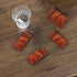 NUOMI Wooden Chopstick Holder, 6pcs Chopsticks Rest Dinner Spoon Fork and Knife Holder Rests for Table...