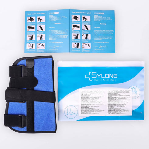 Elbow Brace, Night Splint Support for Cubital Tunnel Syndromean, Ulnar Nerve, Stabilizer Brace for Fix Elbow, Prevent Excessive Bending at night, ...