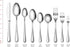 B00IX4VGKI - New Star Foodservice Bead Pattern, Stainless Steel, Iced Tea Spoon, 7.2-Inch, Set of 12...