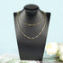 YOUBEIYEE 16.4 Feet 18K Gold Plated Brass Chain Roll Flat Paperclip Chain for Jewelry Making Handmade Women Necklace Bracelet DIY Jewelry Findings...