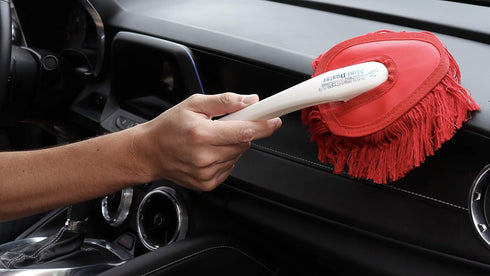 California Car Duster Mini Auto Dash Duster and Home Duster 73558...