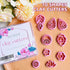 KEOKER Polymer Clay Cutters, Spring Floral Clay Cutters, Polymer Clay Cutters for Earrings Jewelry Making, 10 Shapes Flower Clay Earrings Cutters ...