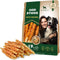 Beloved Pets Cod Sticks Dog Treats Chicken Wrapped - All Natural Rawhide - Free & Grain Free Long Lasting Chews for Large & Small Dogs - Dried Pet...
