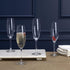 Mikasa Julie Champagne Flute, 8-Ounce, Set of 4...