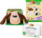 Pound Puppies Classic Plush - Sleepy - Tan, Eco Friendly...