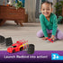 Fisher-Price DC Batwheels 1:55 Scale Toy Race Car Redbird Launching Vehicle with Crash Accessories for Ages 3+ Years...