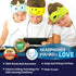 CozyPhones Over The Ear Headband Headphones - Kids Headphones Volume Limited with Thin Speakers & Super Soft Fleece Headband - Green Frog......
