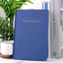 Blue Travel Notebook, Guided Notebook for Traveler Plan 5.7" x 8.5" Ruled Hardcover Travel Diary 112 Sheets/224 Pages 80gsm...