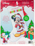 Dimensions Mickey Mouse Christmas Stocking Counted Cross Stitch Kit for Beginners, 14 Count White Aida Cloth, 10''L...