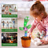 Dancing Cactus, Interactive Toy, Talking Cactus Repeat What You Say, LED Lights, Cactus Toy 60 Unique Popular Songs for Kids, Dance, Record, and S...