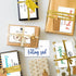 Colorful Open When Envelopes, Romantic Long Distance Relationship Gift for Teen Student Couples, University Self Care Package Go to School Friends...