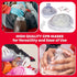 Adult and Infant CPR Mask Combo Kit – Includes 2 CPR Masks with One-Way Valves, Pair of Vinyl Gloves, 2 Alcohol Prep Pads – Portable Emergency CPR...