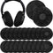 100 Pieces Headphone Ear Covers Disposable Earphone Overs Sanitary Non-Woven Stretch Earpad Covers Earcup Covers Fit for Most on Ear Headphones (B...