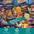 500 Piece Puzzles for Adults, Jigsaw Puzzles 500 Pieces, Puzzles 500 Pieces for Adults, Bookstore Dogs Jigsaw Puzzles, Funny Puzzles, Great Gift f...