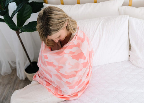 Copper Pearl Multi-Use Cover: Car Seat Covers, Nursing Cover, and Stroller Cover for Sun - Stretchy Fabric, All-Season Use, Stylish Designs, Easy ...