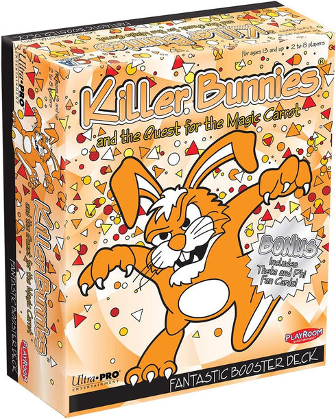 Playroom Entertainment Killer Bunnies Fantastic Booster Board Games...