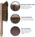 Professional Horse Hair Dust Foxtail Brush, 9 Inches for Work, Outdoor, Furniture...