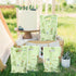 Herb Flower Party Favor Bags - 50Pcs Plastic Herb Wildflowers Candy Treat Gift Bag with Handles Rustic Farmhouse Floral Snack Goodie Bags Wedding ...