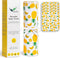 Reusable Paper Towels 12 Pack Roll 12 * 10 Inches – Soft, High-Absorbent 100% Cotton Flannel Paperless Paper Towels, Washable & Compatible with Al...