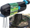 2024 Flat Soaker Hose 10 ft with Stakes for Garden, 10ft Linkable Drip Hose Diy Automates Garden Irrigation System Saving 80% Water, Dual-layer Le...
