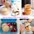Sandwich Cutter and Sealer, Decruster Sandwich Maker for kids lunch Uncrustable Sandwich Maker?Easy for School Lunchbox and Bento Box (Pink)...