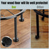 Metal Black Plant Stands?Anti-Rust Iron Plant Pot Shelf?Heavy Duty Round Supports Display Rack?Rustproof Potted Plant Holder?Corner Gardening Pump...