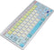Old Man Colorfull Spain Spanish Language Big Font Letter Work Efficiency Shortcuts Hotkey Wireless Bluetooth Keyboard for Dell Thinkpad iMac MacBo...