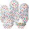 600-Count Dots Design Baking Paper Cups | Sturdy & Greaseproof Cupcake Liners Cupcakes | Essential Kitchen Supplies...