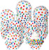 600-Count Dots Design Baking Paper Cups | Sturdy & Greaseproof Cupcake Liners Cupcakes | Essential Kitchen Supplies...