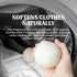 Cleancult Wool Dryer Balls (3 Count) - Made from 100% New Zealand Wool - Biodegradable Dryer Balls - Shorten Dry Times, Soften Clothes, and Stop S...