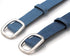 DenimDen 2 Pack Womens Denim Belts for Blue Jeans Belts Fashion Waist Belt for Ladies Pants Dresses...