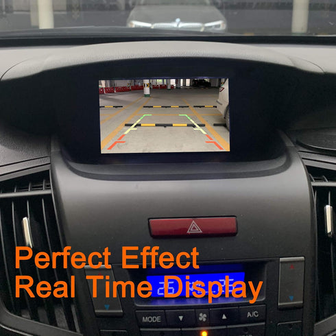 HD Backup Camera - 170 Wide Angle, Universal License Plate, IP69 Waterproof, Reverse Camera for Cars & Trucks...