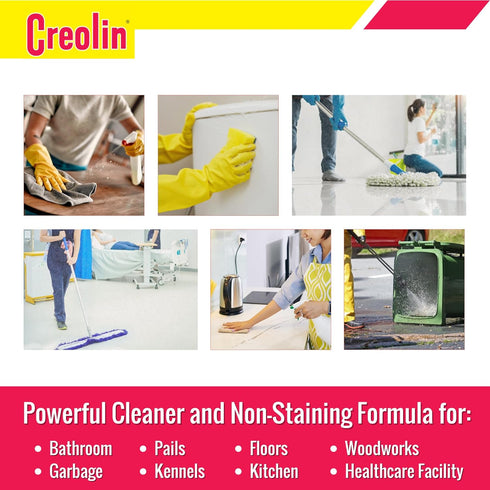 Creolin Deodorizing Multi-Purpose Cleanser, 3 Ounces...